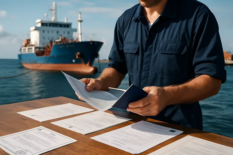 Werken op een schip: Welke papieren heb je nodig?