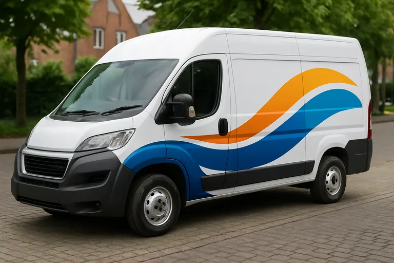 Waarom je bestelbus bestickeren als ondernemer?